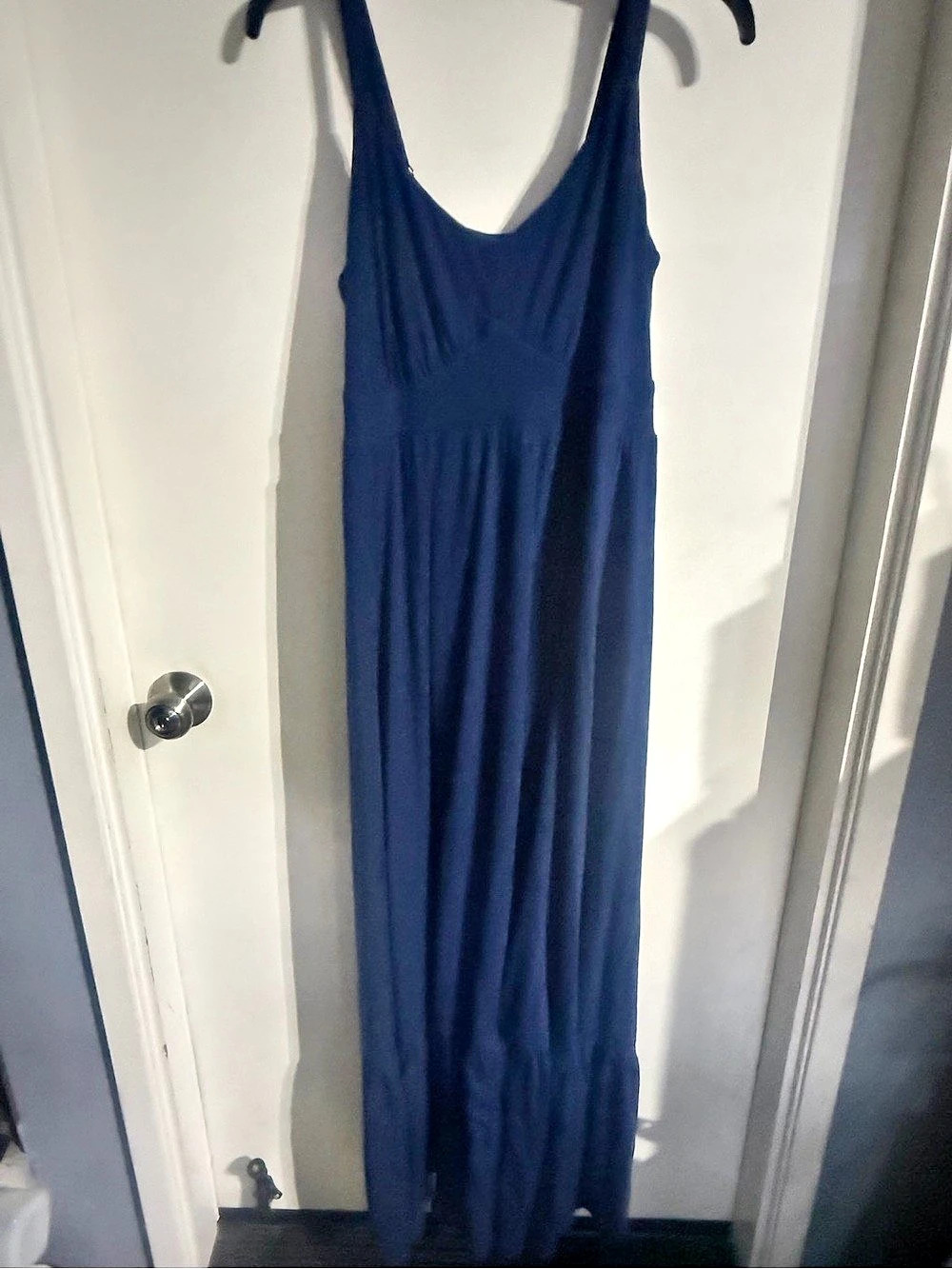 GUC women’s Torrid navy Blue Maxi Dress Size 0